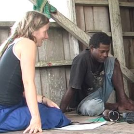 Sabrina Meier. UON Linguistics researchers awarded prestigious scholarships