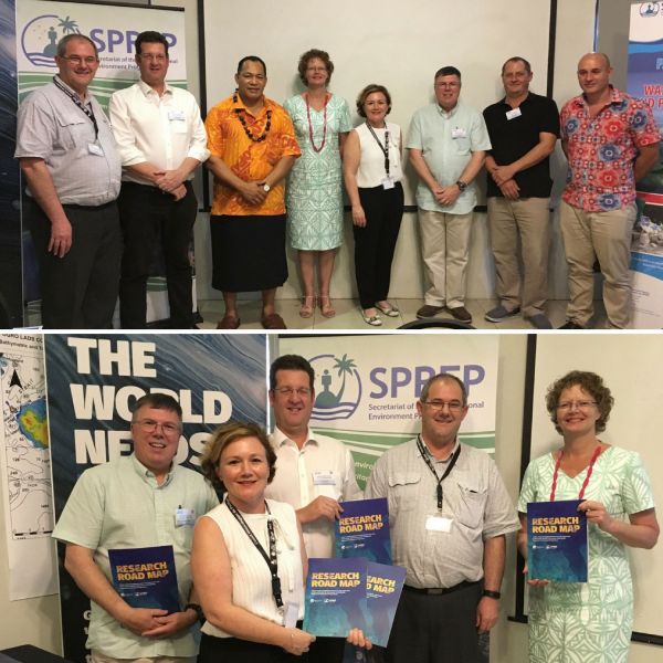 Research Roadmap launch. Scholarship helps drive impact in the Pacific Islands