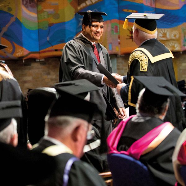 Graduation ceremony . UON graduates celebrated