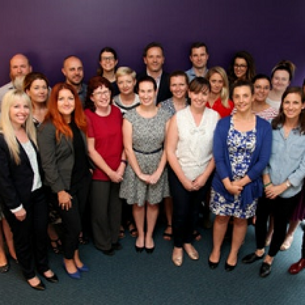 Everymind Employees. Rebrand of the Hunter Institute to Everymind.