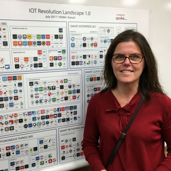 Siobhan Curran. Scholarship boosts lessons in entrepreneurship and innovation