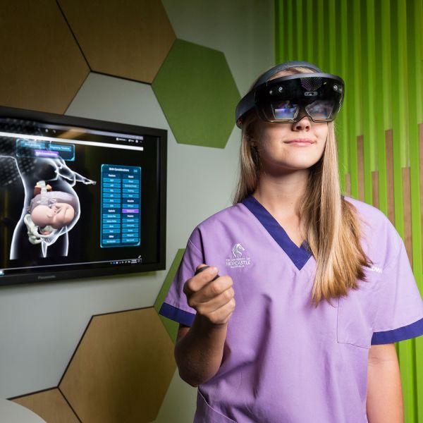 Virtual Reality. Road to Birth delivers world-first virtual window into pregnancy