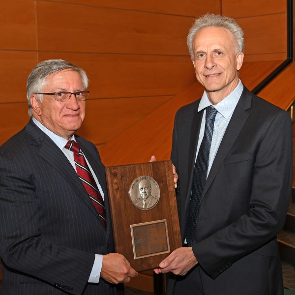 Laureate Professor Kevin Galvin awarded international honour