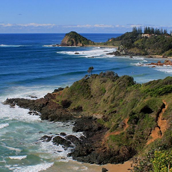 Port geotrail. Scientists unearth Port Macquarie Coastal Geotrail