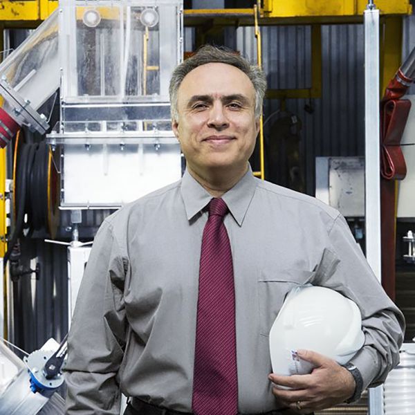 . Professor Moghtaderi wins an Australian Good Design Award for the world’s first VAM abatement testing facility