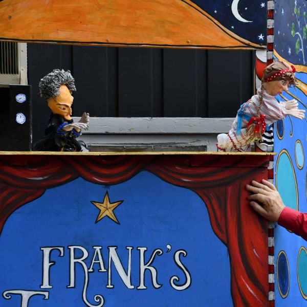 Franks fairy tale theatre. Puppet theatre start up wins funding boost