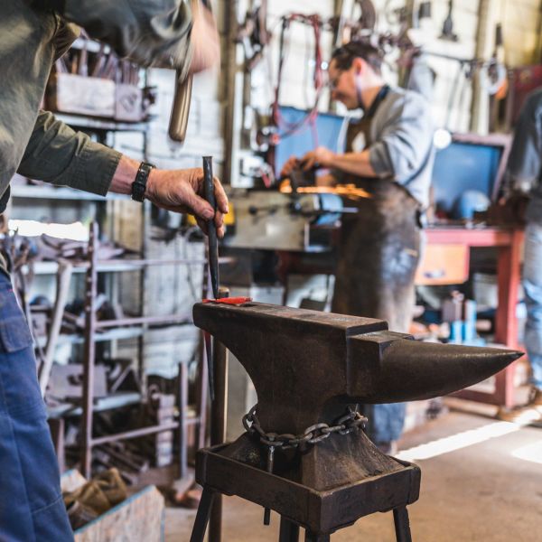 . Blacksmith Repair Day pushes back against consumer culture.
