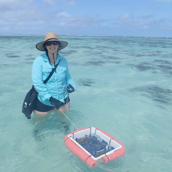 . Deep passion for the ocean inspires environmental graduate