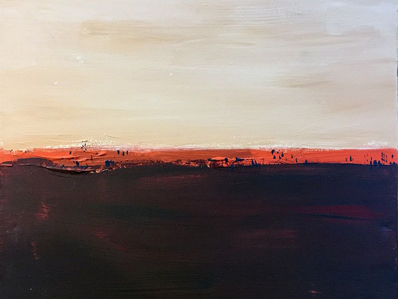 Painting 'Oberon VII' by Paul Munro