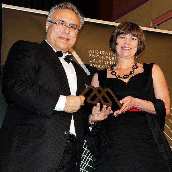 . Professor Moghtaderi receives national engineering award