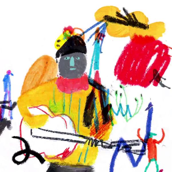 Dante Zaballa's parking attendant. Newcastle's global animation festival returns