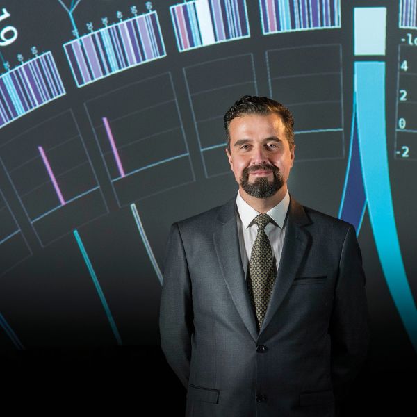 Professor Pablo Moscato. Computer Scientist nominated for Rotary Humanitarian STAR Award