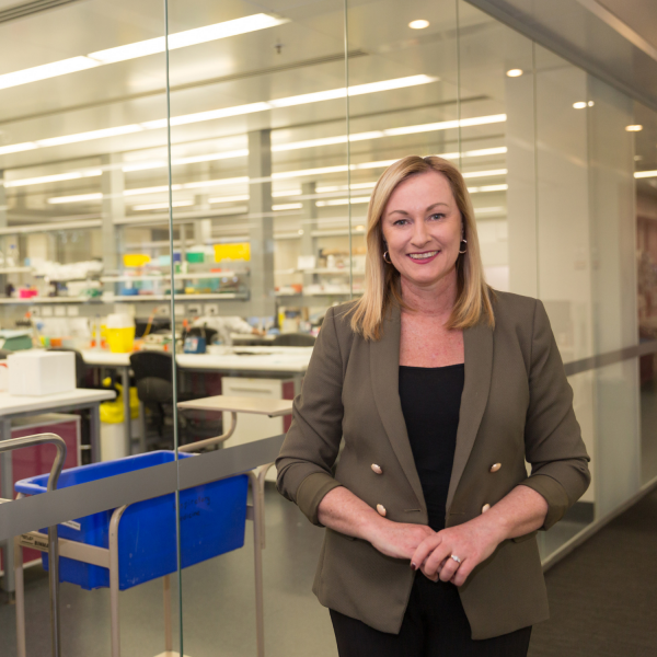 Professor Lisa Wood. Leading the way to a more equitable future