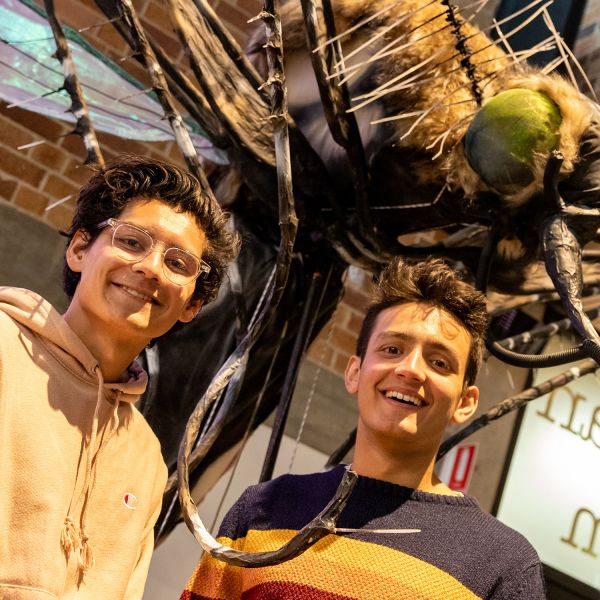 Grand Challenge winners. $50,000 funding awarded to innovative Grand Challenge solutions