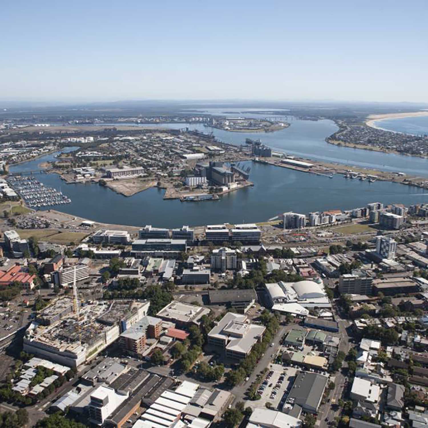Image of Newcastle Harbour