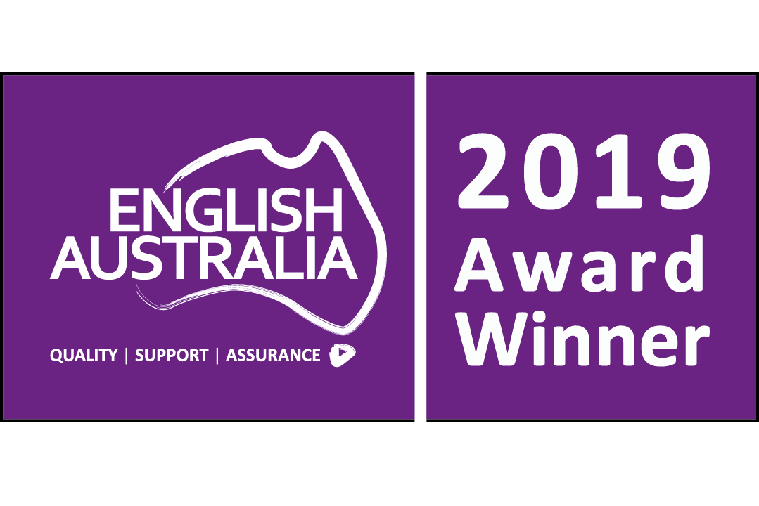 English Australia 2019 Award Winner