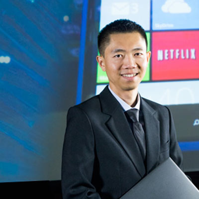 Associate Professor Lawrence Ong