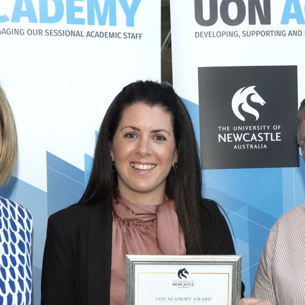 UON Academy. ‘Relatable’ nurse takes out UON Academy Professional Development Prize