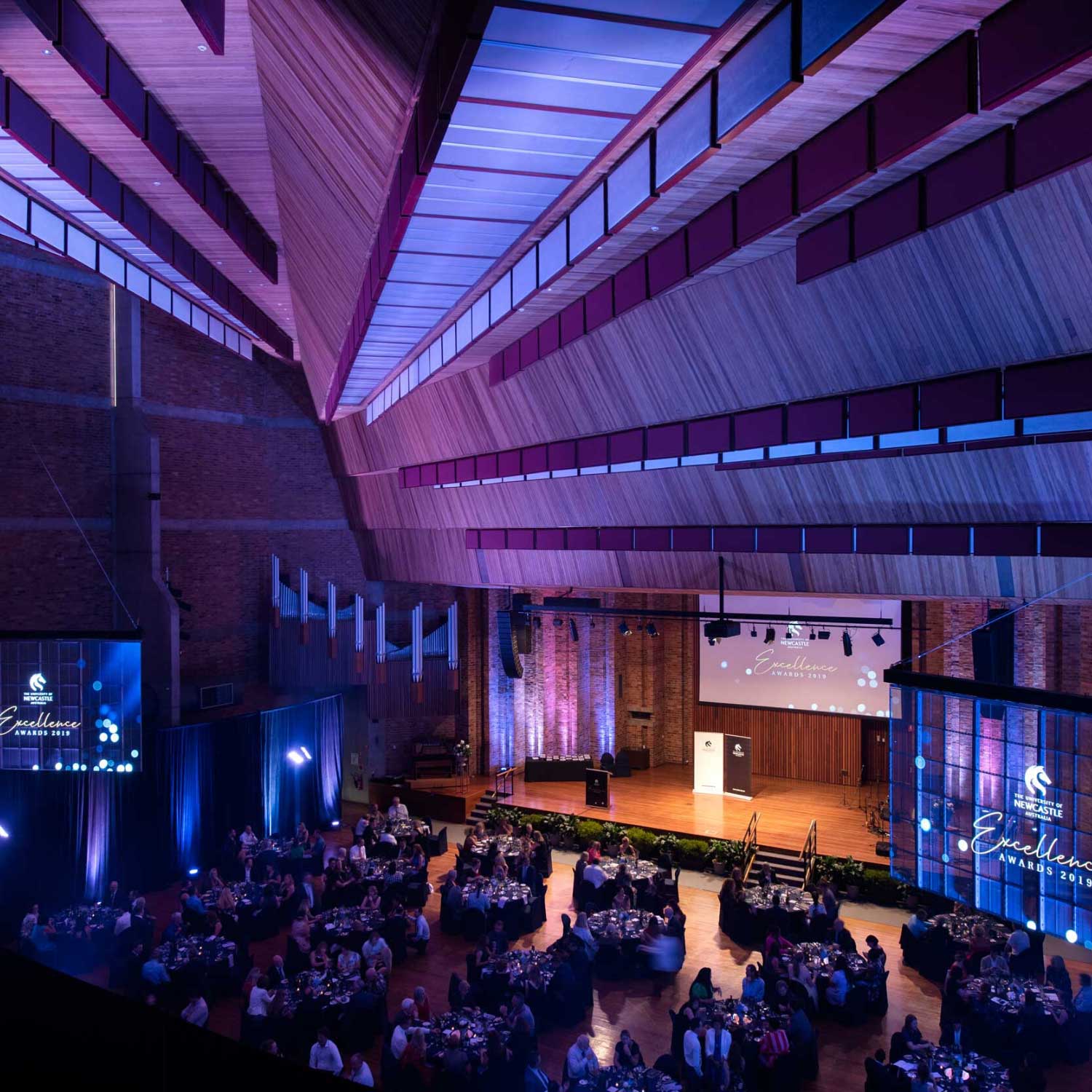 The Great Hall for Excellence Awards
