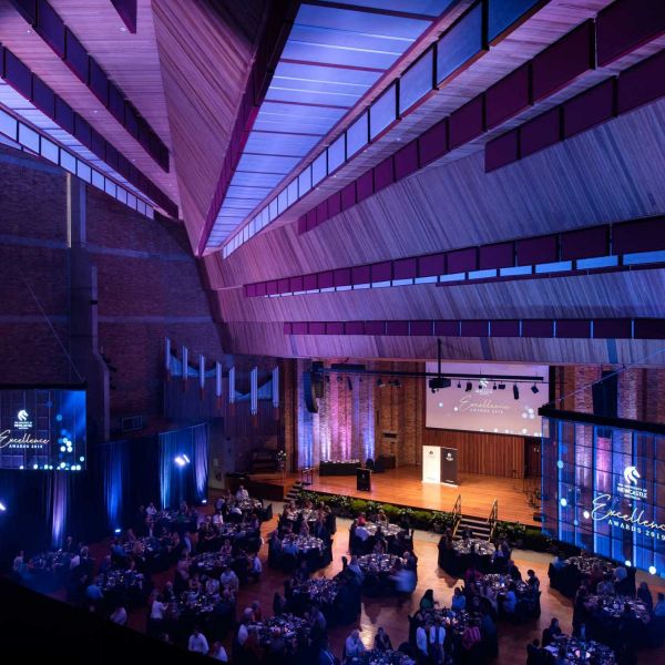 The Great Hall for Excellence Awards. 2019 Excellence Awards celebrated