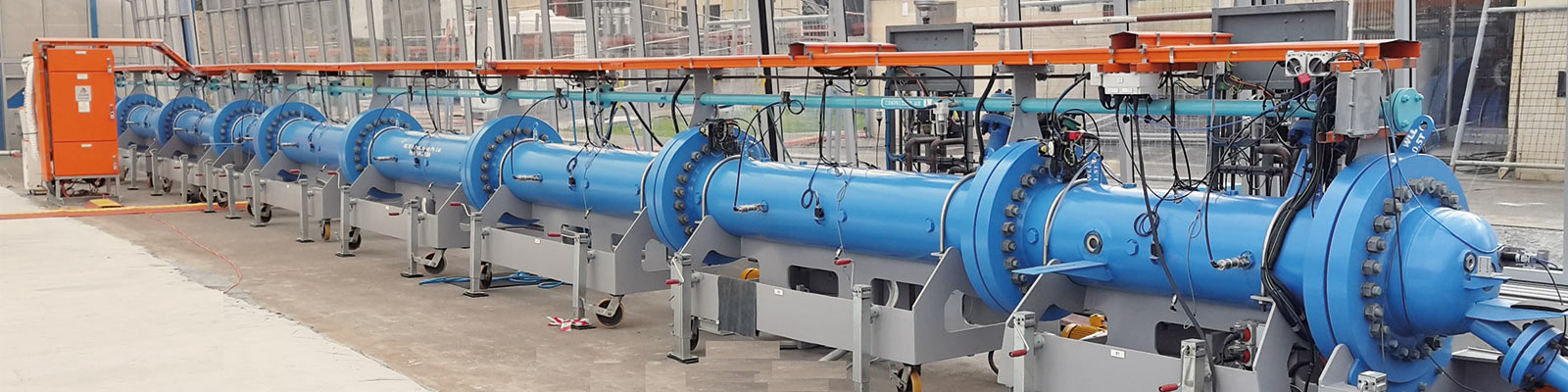 Fires and explosion countermeasures in confined spaces