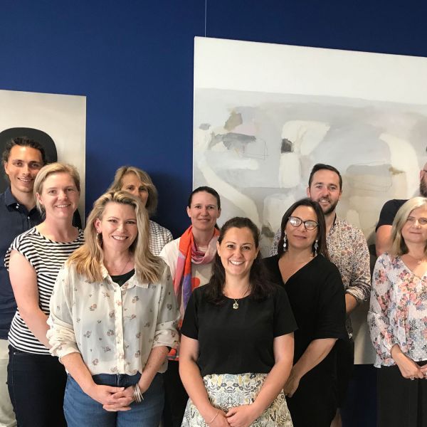 Image of Writing Program Participants 2019. Writing Program for equity practitioners in full swing