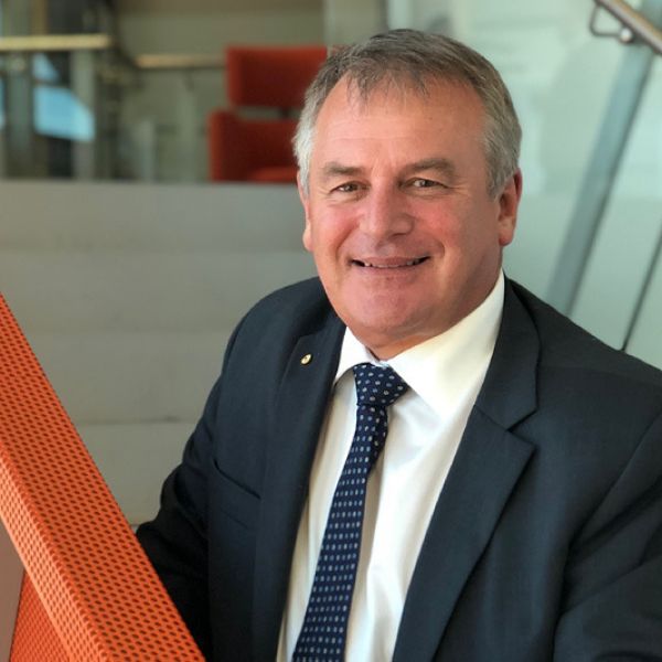 Professor Alex Zelinsky. Vice-Chancellor shares insights into building a global tech company