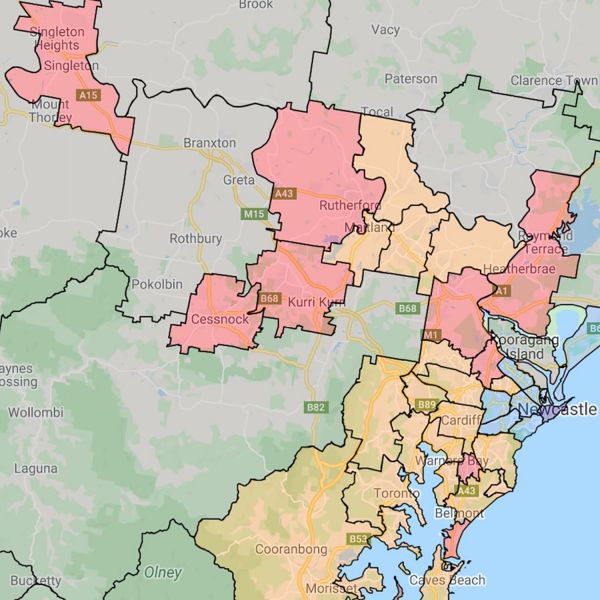 . Researchers map emerging disadvantage in Australia due to COVID-19 job loss