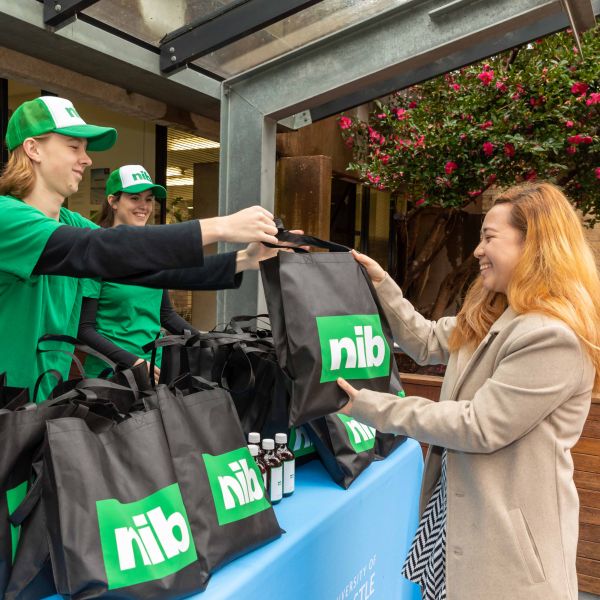 . University partners with nib to support students’ health and wellbeing