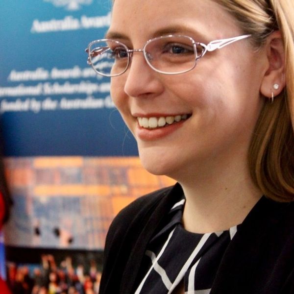 Lisa Butson. What can I do with...a Development Studies degree? Shape Government policy.