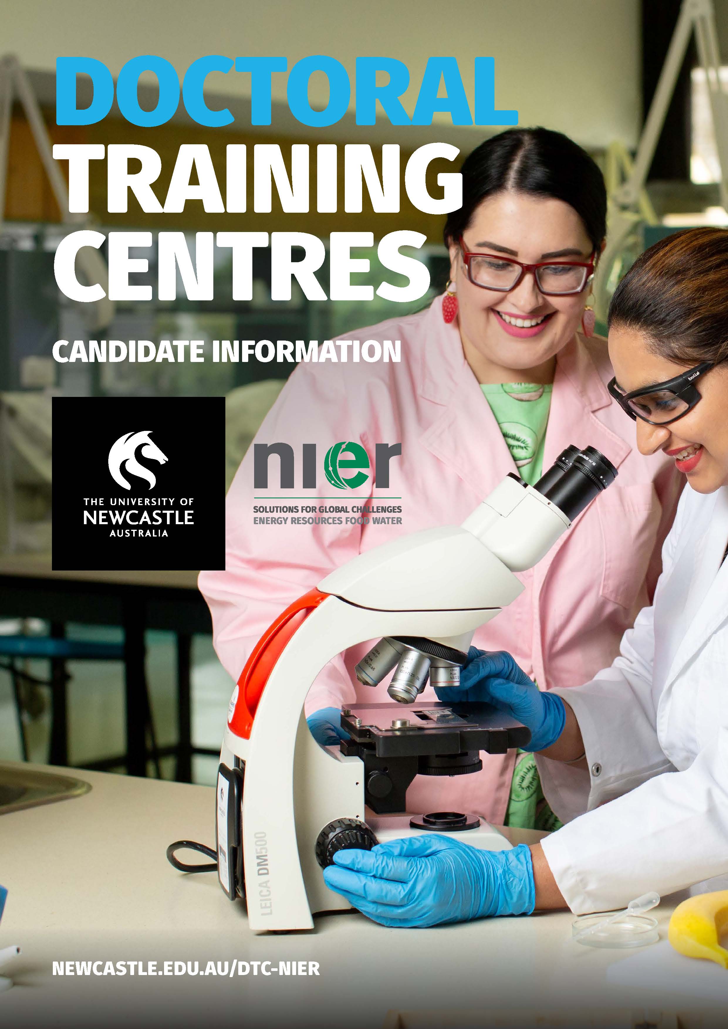 Doctoral Training Centres Candidate Information