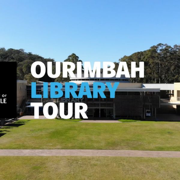 Ourimbah Library tour