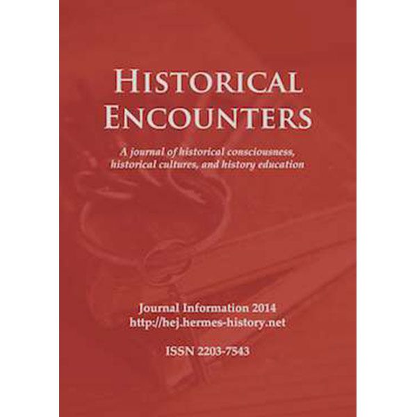 Historical encounters journal. Home grown Historical Encounters journal achieves Q1 ranking