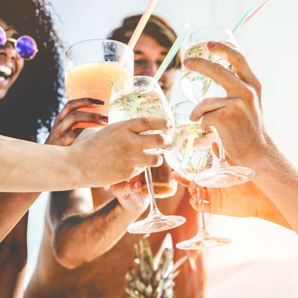 . Recognising the hazardous effects of ‘pre-loading’ with alcohol