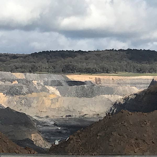 Coal mine