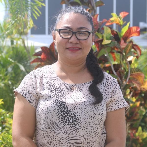 Expert in biotechnology and alumna, Dr Seeseei Molimau-Samasoni