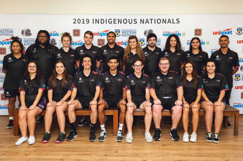 Indigenous Nationals 2019 team