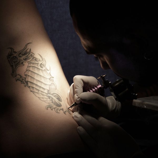 Who owns the rights to your tattoo?