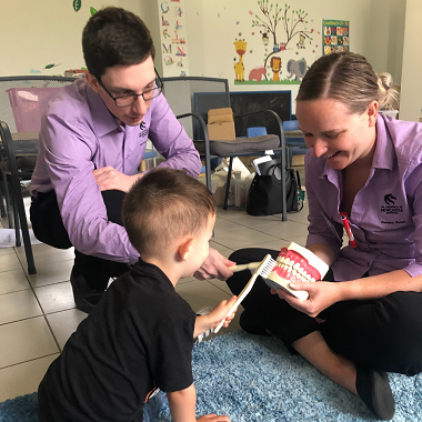 Health Education Workshops in Rural and Isolated Schools