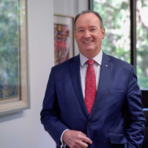 The Hon. Mark Vaile, AO. OPINION: Incoming Chancellor Mark Vaile responds.