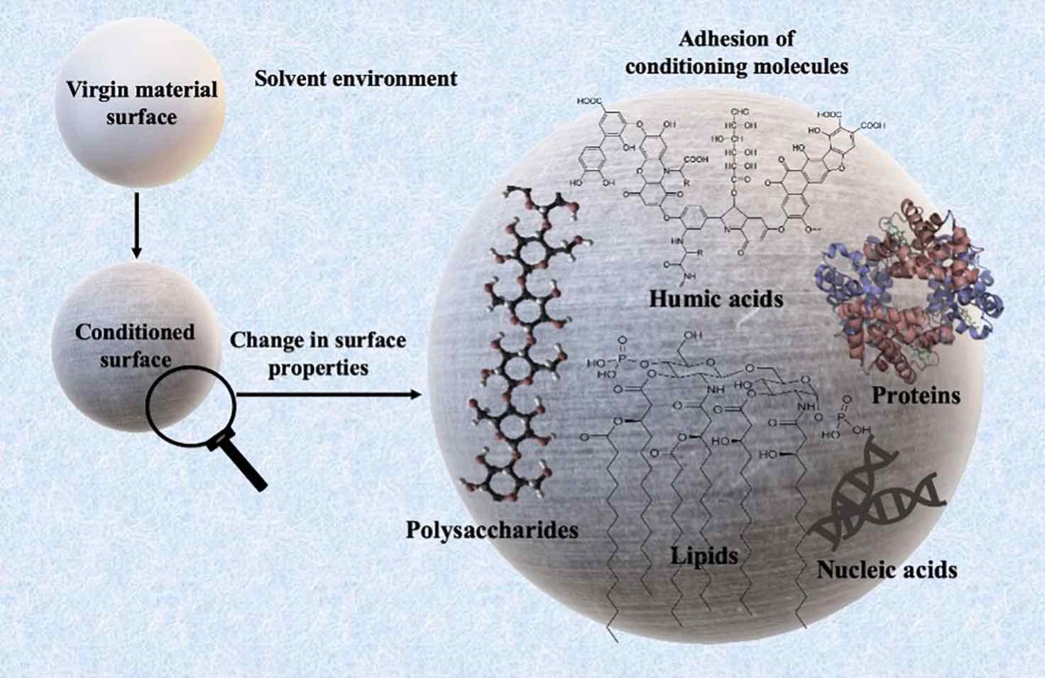 Importance of conditioning films in plastic research