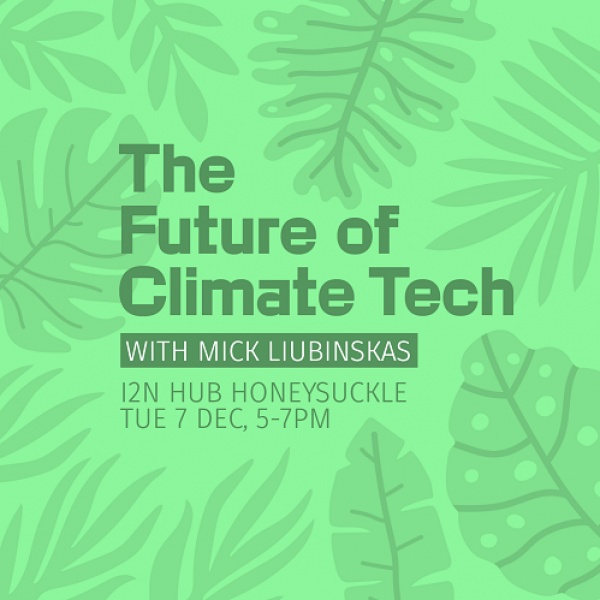 Climate tech meetup Climate tech meetup