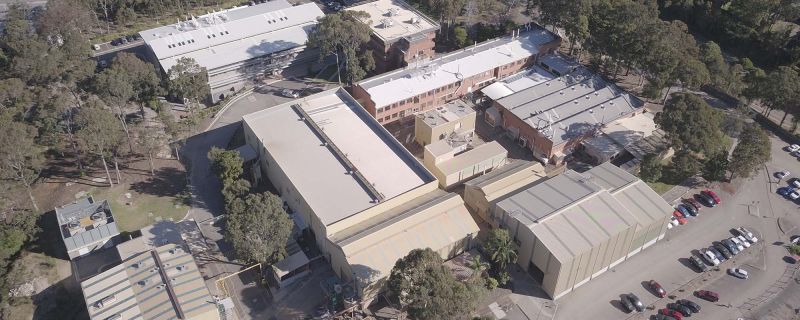 Aerial picture of the NIER Precinct