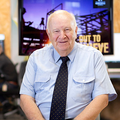 Emeritus Professor Alan Roberts