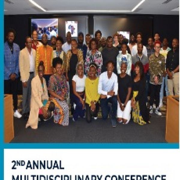 Photo of conference attendees smiling at camera. Second APSA/CARE-P multidisciplinary conference on sustainable development.
