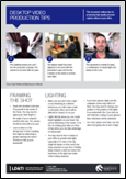 Desktop video production guide PDF