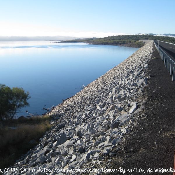 Copeton Dam Wall