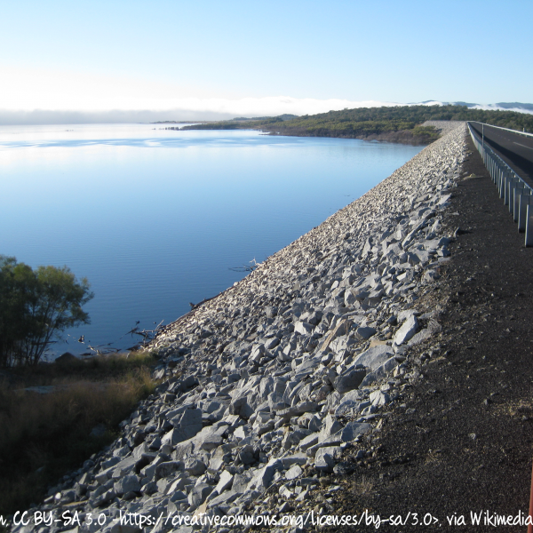 Copeton Dam Wall