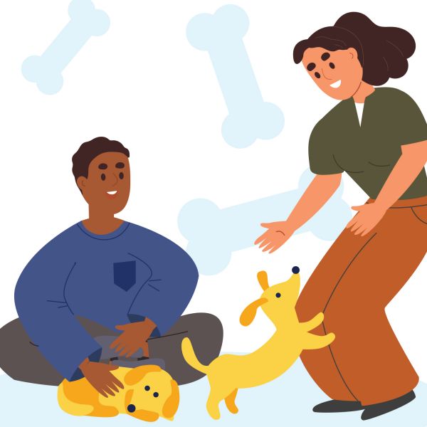  Therapy Dogs in the Library