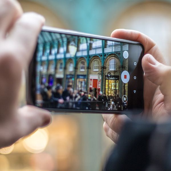 filming with a smartphone - Smart Phone Video Tips